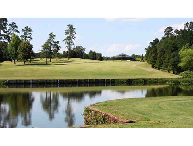 Greensboro National Golf Club -- Golf for Four with Carts