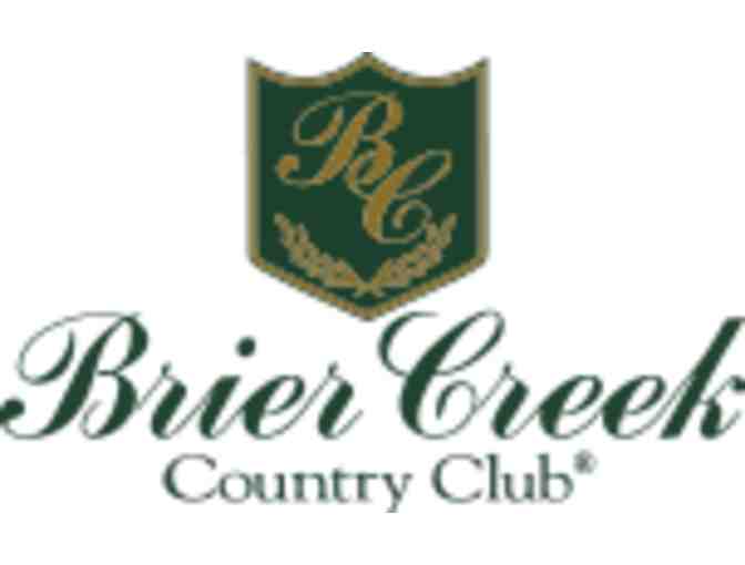 Brier Creek Country Club - One foursome