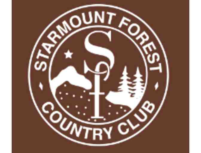 Starmount Forest Country Club - One foursome with carts