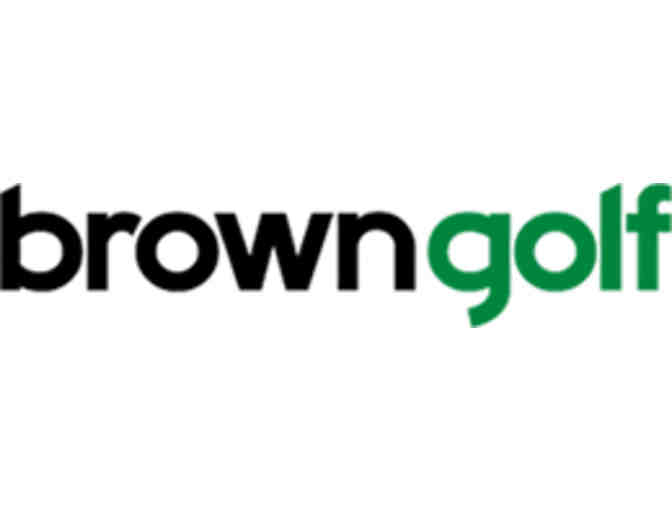 Brown Golf Management Clubs - One foursome with carts