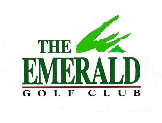 The Emerald Golf Club - One foursome