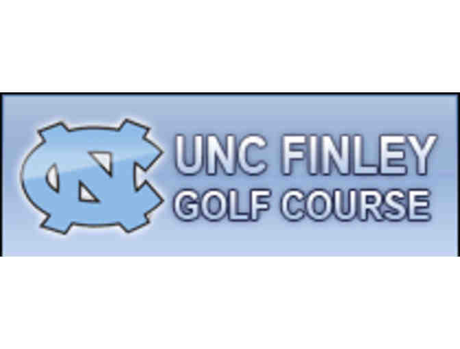 UNC Finley Golf Course - One foursome with carts