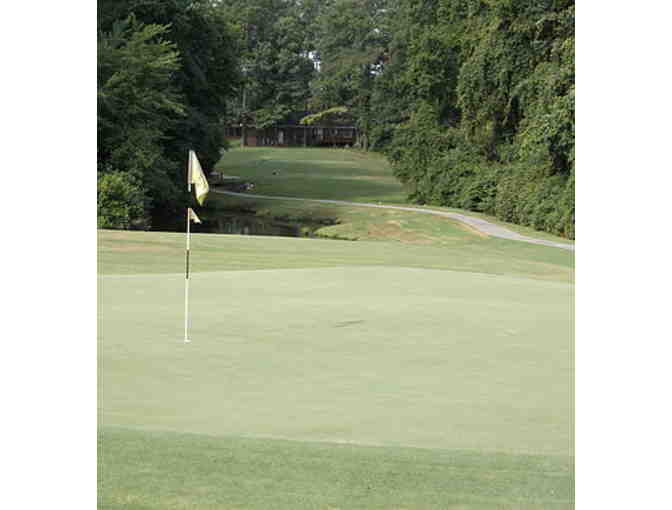 Roanoke Golf and Country Club -- Golf for Four