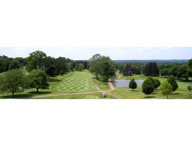Springfield Country Club - One foursome with carts