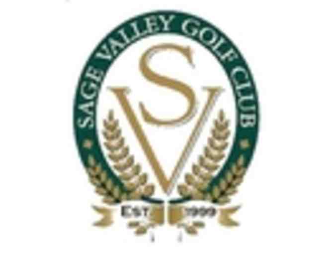 Sage Valley Golf Club - One foursome