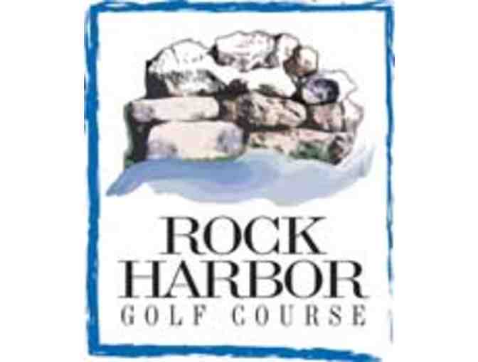Rock Harbor Golf Course - One foursome with carts