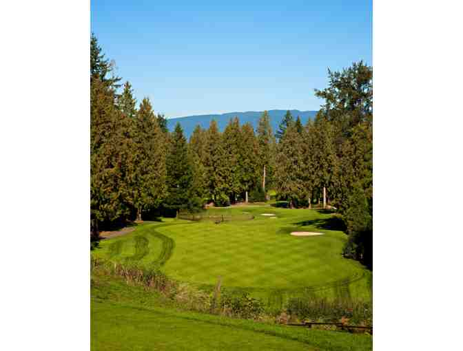 The Redwoods Golf Course - One foursome