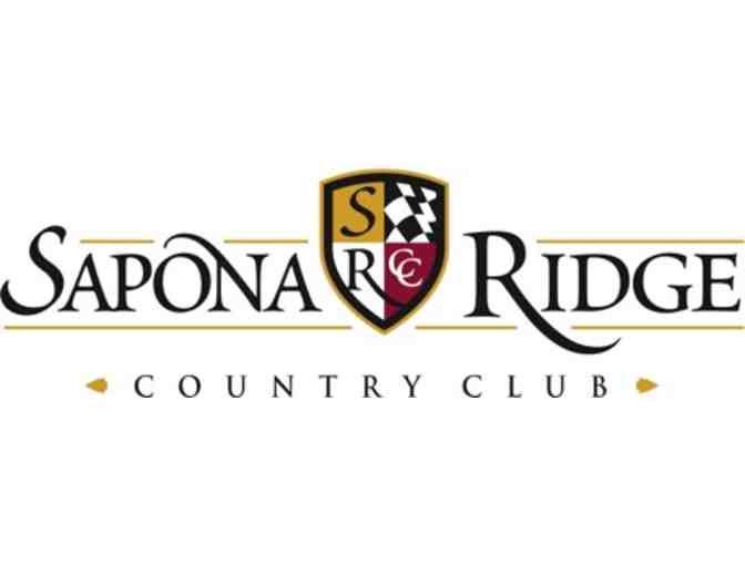 Sapona Ridge Country Club - One foursome with carts