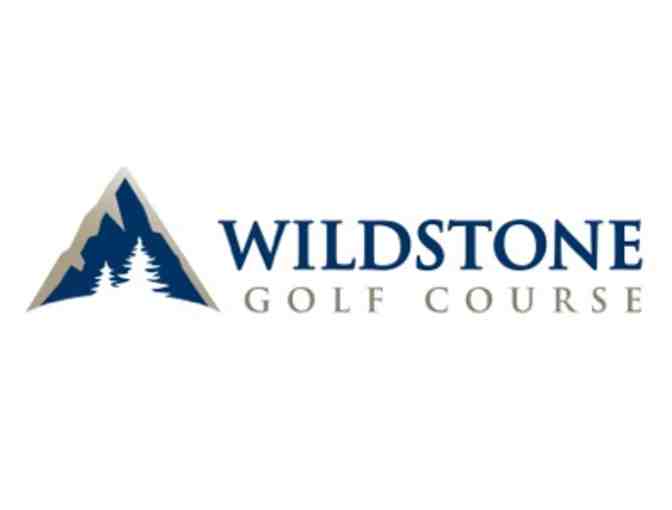 Wildstone Golf Course - One foursome