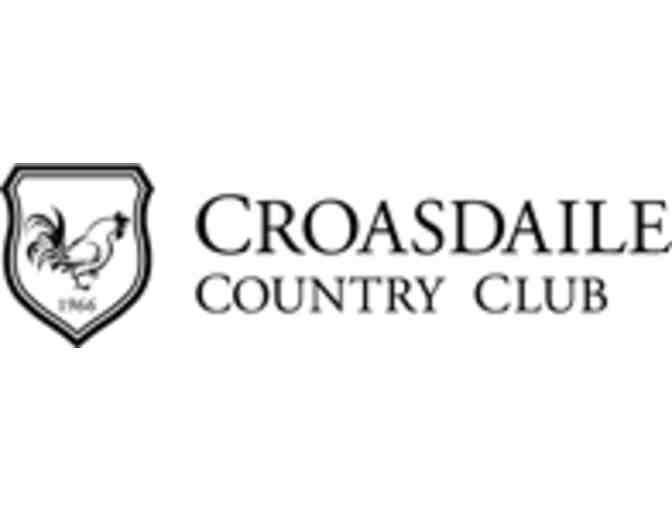 Croasdaile Country Club - One foursome with carts