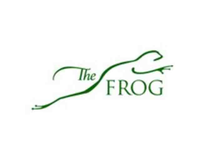 The Frog Golf Club -- One foursome