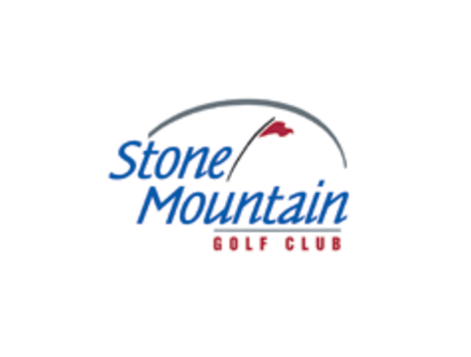 Stone Mountain Golf Club - One foursome with carts