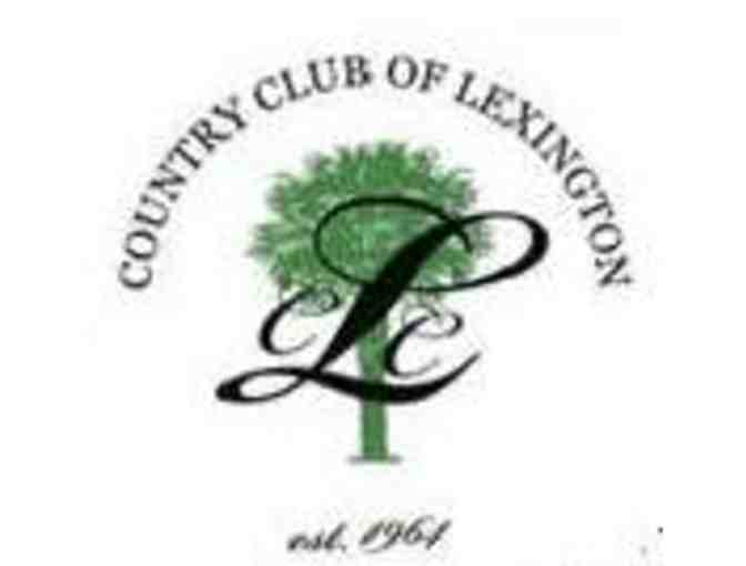 Country Club of Lexington - One foursome with carts