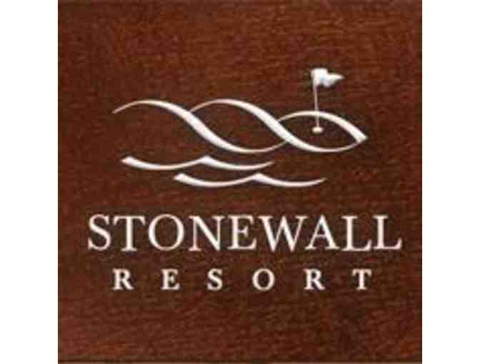 Stonewall Resort - One foursome with carts and driving range