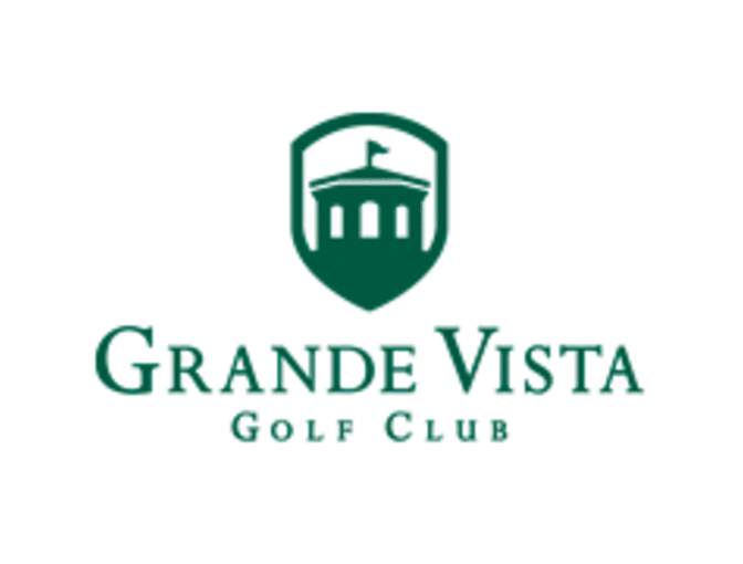 Grande Vista Golf Club - One foursome with carts