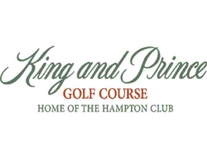 The King and Prince Golf Course - One foursome with carts