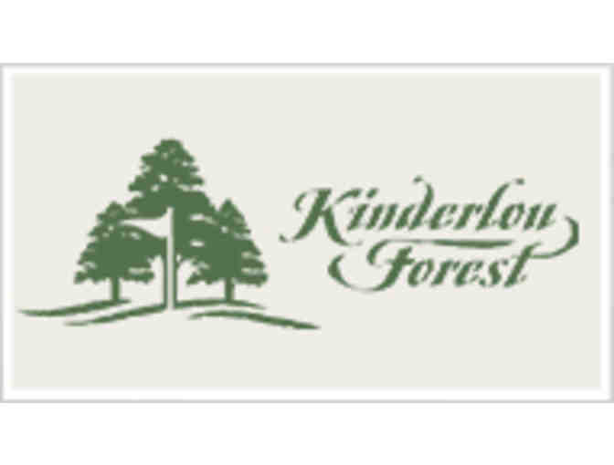 Kinderlou Forest Golf Club - One foursome with carts