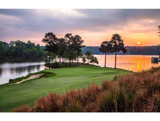 Reynolds Lake Oconee -- A foursome with carts