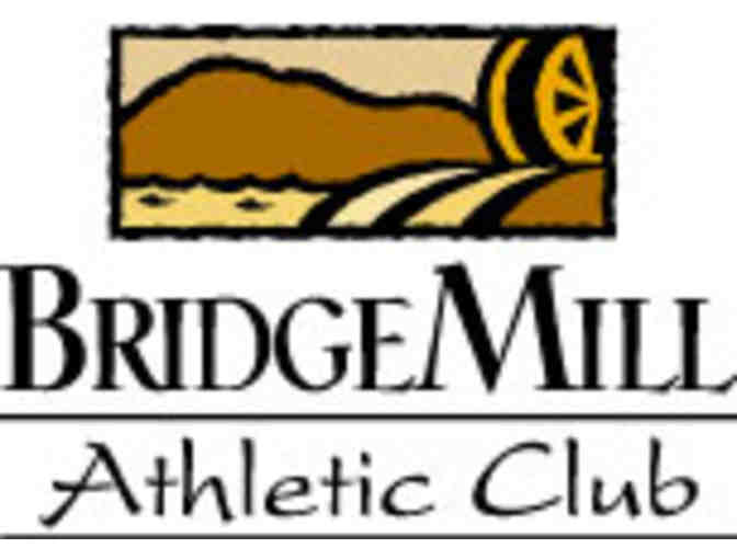 BridgeMill Athletic Club -- A foursome with carts