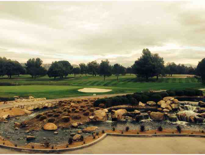Temecula Creek Inn - One twosome with cart and one night hotel accommodations