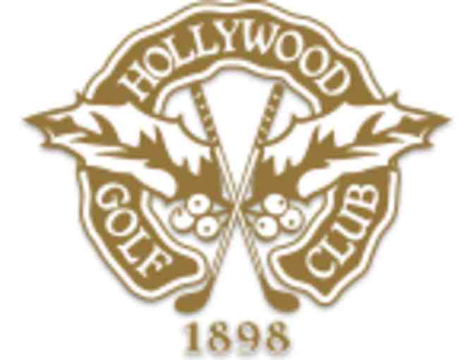Hollywood Golf Club -- a foursome with carts and lunch