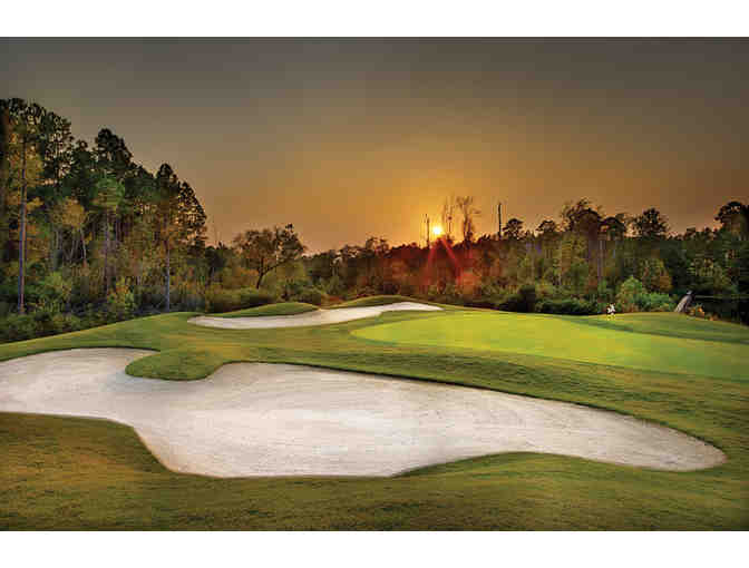 Talamore Golf Resort -- A foursome with carts