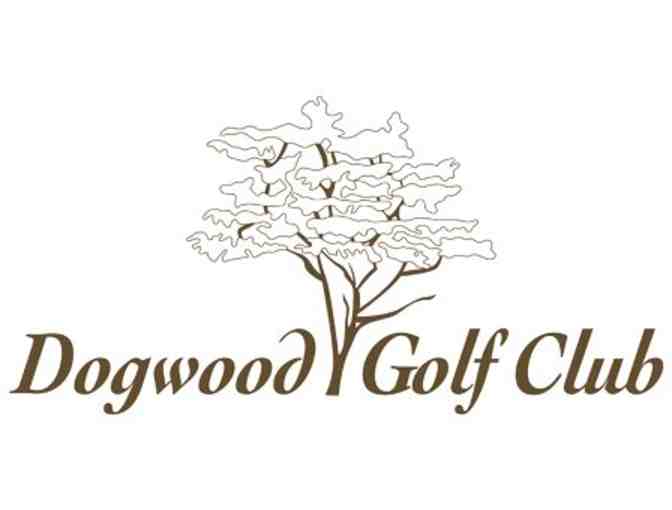 Dogwood Golf Club - One foursome with carts