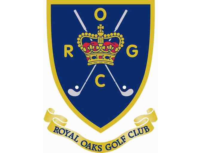 Royal Oaks Golf Club - One foursome with carts