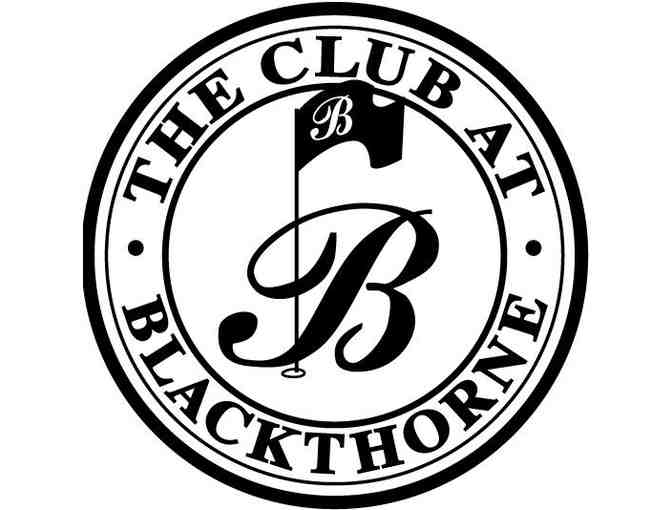 The Club at Blackthorne - One foursome with carts