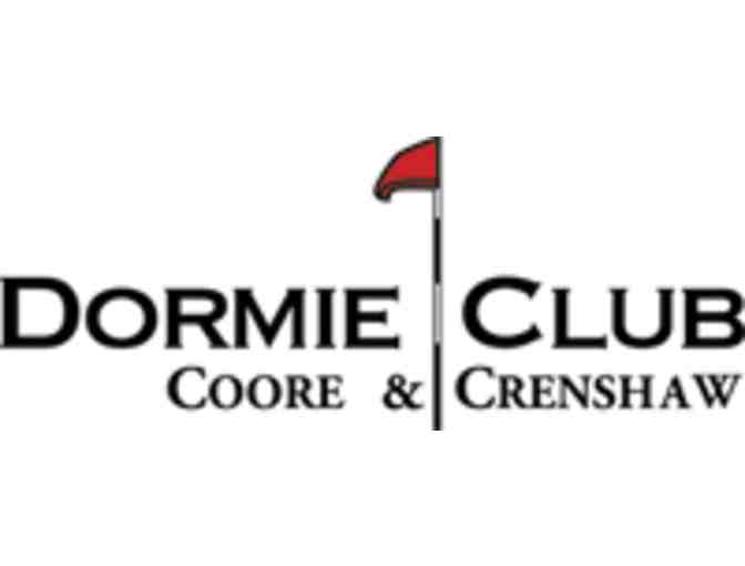 Dormie Club - One foursome with carts