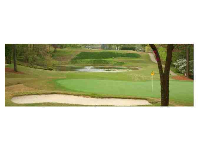Brookfield Country Club - One foursome with carts