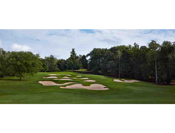 Eagle's Landing Country Club -- A foursome with carts