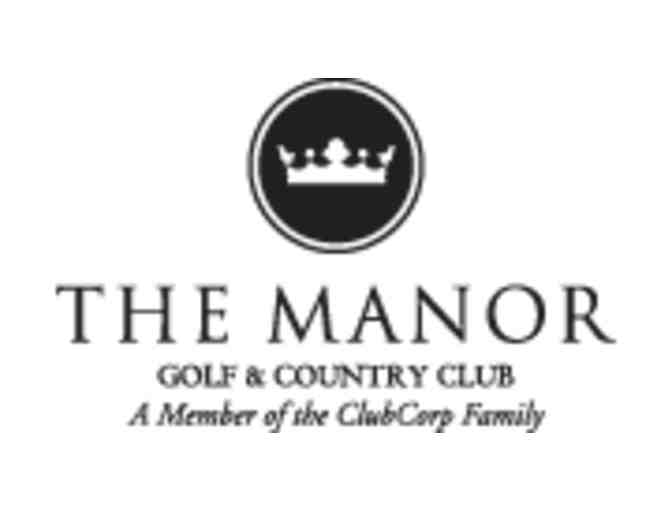 The Manor Golf & Country Club - One foursome with carts