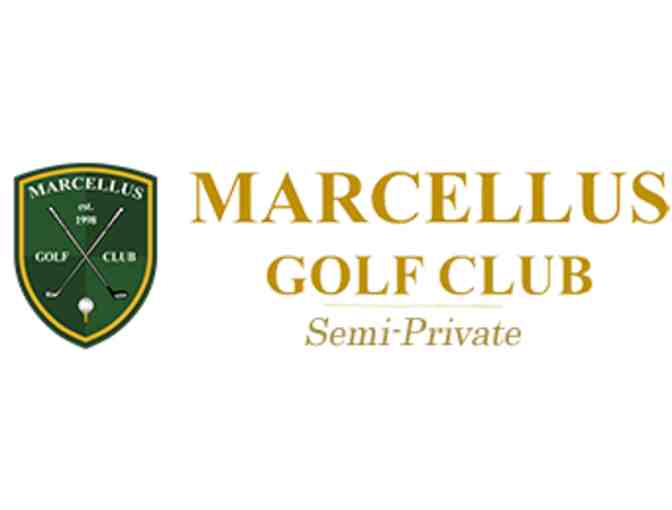 Marcellus Golf Club - One foursome with carts