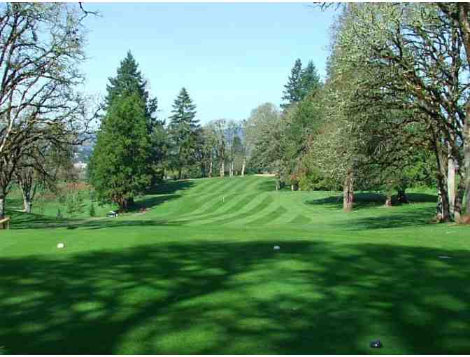 Corvallis Country Club - One foursome with carts and driving range