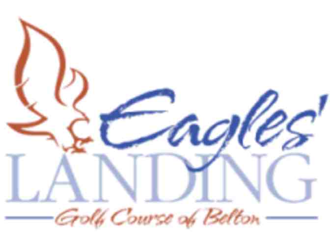 Eagles Landing Golf Course - One foursome with carts