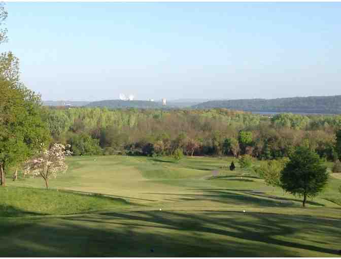Dauphin Highlands Golf Course - One foursome with carts and range ball warm-up