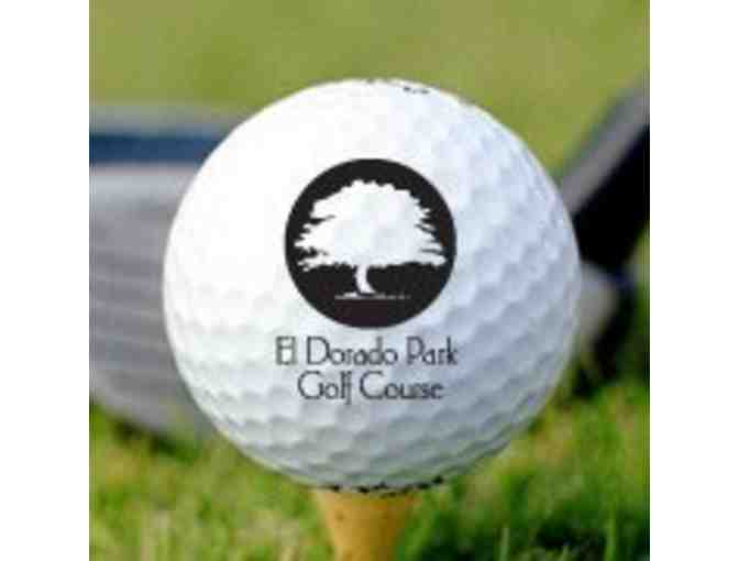 El Dorado Park Golf Course - One foursome with carts