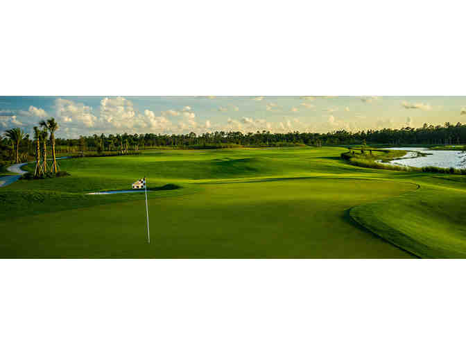 Esplanade Golf and Country Club at Lakewood Ranch - A foursome with carts
