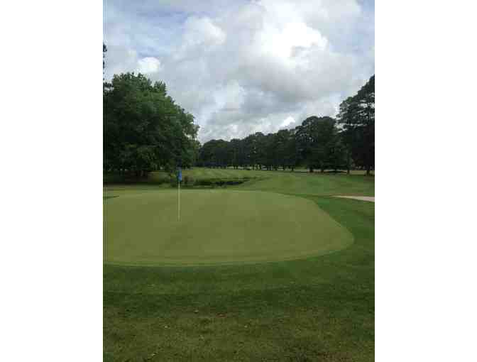 Kinston Country Club - One foursome with carts