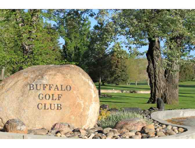 Buffalo Golf Club - One foursome with carts