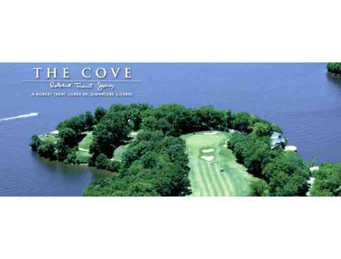 The Cove at The Lodge of Four Seasons - One foursome with carts