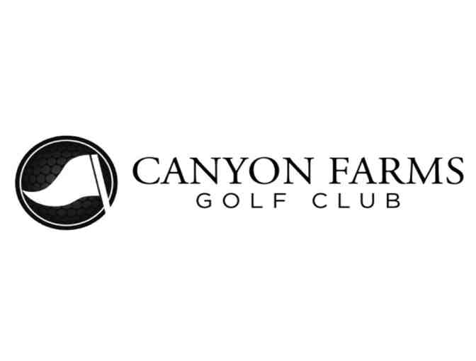 Canyon Farms Golf Club - One foursome with carts