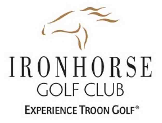 Ironhorse Golf Club - One foursome with carts