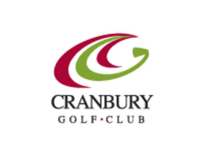 Cranbury Golf Club - One foursome with carts