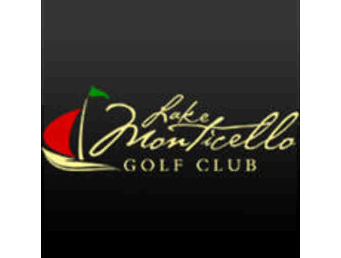 Lake Monticello Golf Club - One foursome with carts