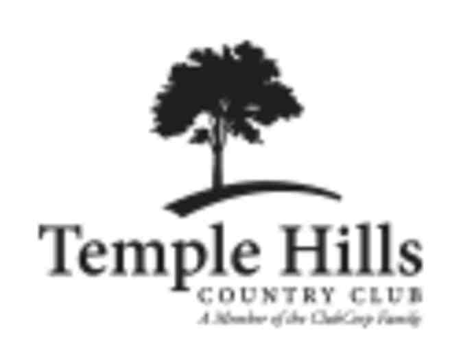 Temple Hills Country Club - One foursome with carts