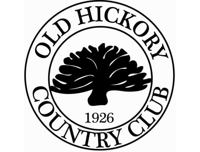 Old Hickory Country Club - One foursome with carts