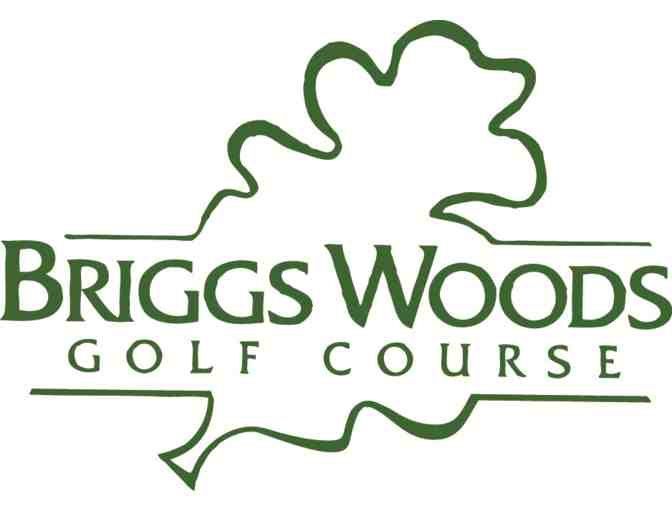 Briggs Woods Golf Course - One twosome with cart