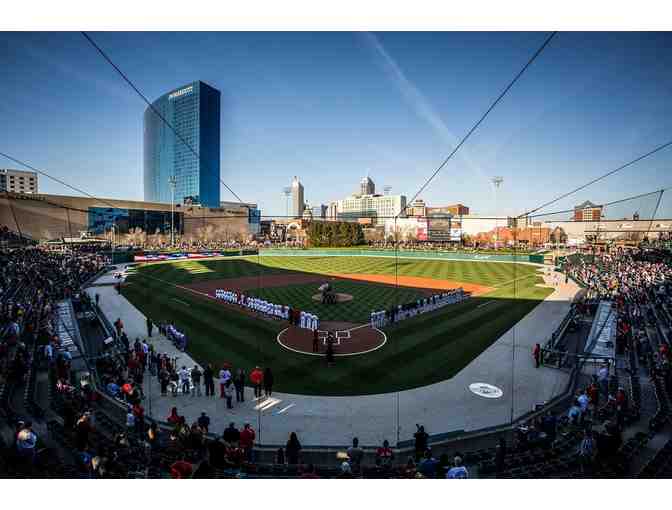 Victory Field - Season ticket holder batting practice for four